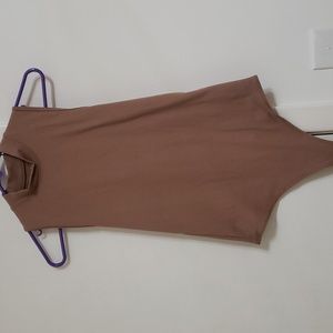 Tan bodysuit